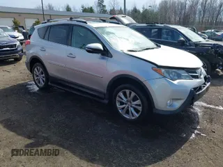 2013 Toyota RAV4 Limited with VIN 2T3DFREV1DW041490, listed as a IAAI auction lot 41757596 with 184,443 mi miles. Bid and sale history available at carsss.com. Image 1.