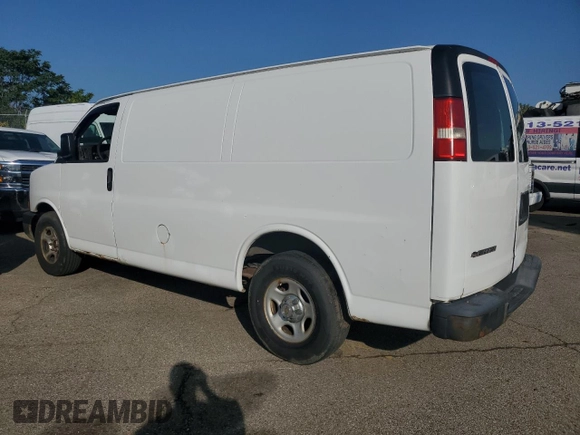 2008 Chevrolet Express Cargo with VIN 1GCFG15X081103619, listed as a Copart auction lot 67984774 with 400,499 mi miles and Clean title. Bid and sale history available at DreamBid. Image 2.