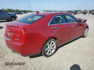2013 Cadillac ATS with VIN 1G6AA5RX6D0160200, listed as a Copart auction lot 52806275 with 92,976 mi miles and Salvage title. Bid and sale history available at DreamBid. Image 3.