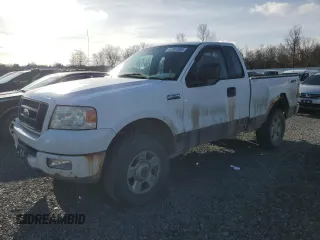 2004 Ford F-150 XL with VIN 1FTRF14W14NC15602, listed as a Copart auction lot 42381205 with 117,684 mi miles and Clean Title. Bid and sale history available at carsss.com. Image 1.