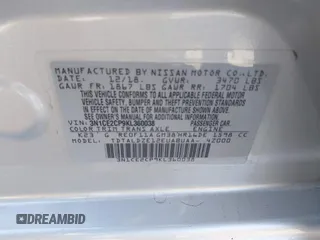 2019 Nissan Note SV with VIN 3N1CE2CP9KL360038, listed as a IAAI auction lot 41760685 with 122,705 mi miles and . Bid and sale history available at DreamBid. Image 9.