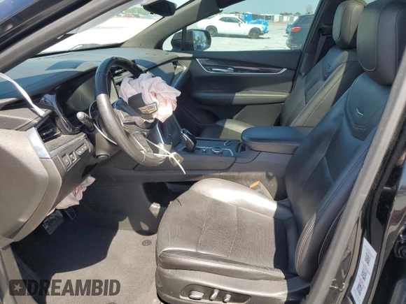 2020 Cadillac XT5 Premium Luxury FWD with VIN 1GYKNCRS5LZ125912, listed as a Copart auction lot 53379935 with 139,892 mi miles and Non Repairable. Bid and sale history available at carsss.com. Image 7.