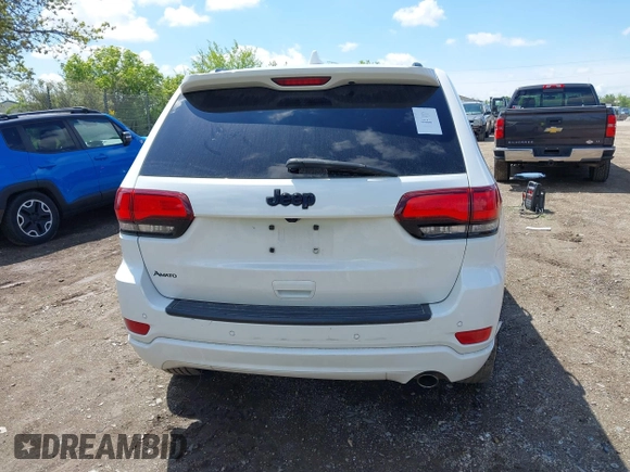 2019 Jeep Grand Cherokee Upland z VIN 1C4RJFAG4KC566506, wystawiony jako IAAI lot #42355720 z przebiegiem 127 141 mil mil oraz . Historia ofert i sprzedaży dostępna na DreamBid. Obrazek 15.