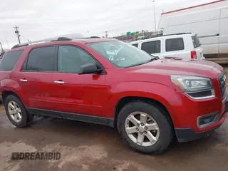 2014 GMC Acadia SLE with VIN 1GKKVPKD9EJ176019, listed as a IAAI auction lot 41564121 with 110,974 mi miles and . Bid and sale history available at carsss.com. Image 14.