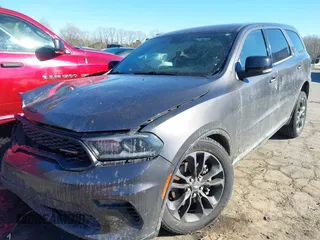 2021 Dodge Durango GT z VIN 1C4RDJDG5MC634160, wystawiony jako IAAI lot #41424204 z przebiegiem 81 229 mil mil oraz . Historia ofert i sprzedaży dostępna na DreamBid. Obrazek 17.