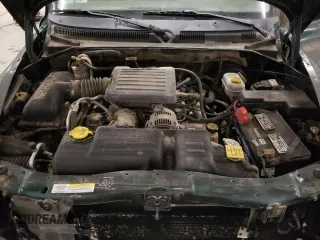2002 Dodge Dakota SLT with VIN 1B7HG48N42S725145, listed as a Copart auction lot 82690584 with 159,161 mi miles and Salvage Title. Bid and sale history available at carsss.com. Image 11.