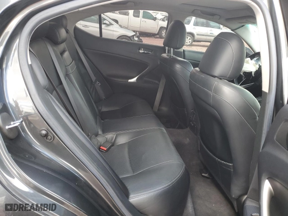 2009 Lexus IS 350 with VIN JTHBE262892016459, listed as a Copart auction lot 48908205 with 0 mi miles and Salvage Title. Bid and sale history available at carsss.com. Image 11.