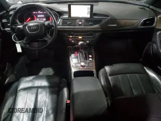 2013 Audi A6 3.0T Prestige with VIN WAUHGAFC6DN129887, listed as a Copart auction lot 89382095 with 107,461 mi miles and Clean Title. Bid and sale history available at carsss.com. Image 8.