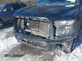 2017 Ford F-150 XL with VIN 1FTFX1EF1HFA23112, listed as a IAAI auction lot 41395236 with 96,848 mi miles. Bid and sale history available at carsss.com. Image 6.