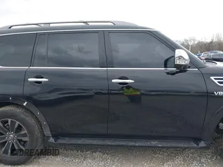 2019 Nissan Armada Platinum with VIN JN8AY2NE8K9755381, listed as a IAAI auction lot 41440130 with 137,026 mi miles. Bid and sale history available at carsss.com. Image 13.