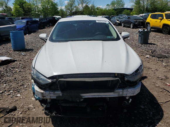 2017 Ford Fusion SE with VIN 3FA6P0H71HR280973, listed as a Copart auction lot 55874795 with 55,501 mi miles and Salvage title. Bid and sale history available at DreamBid. Image 5.