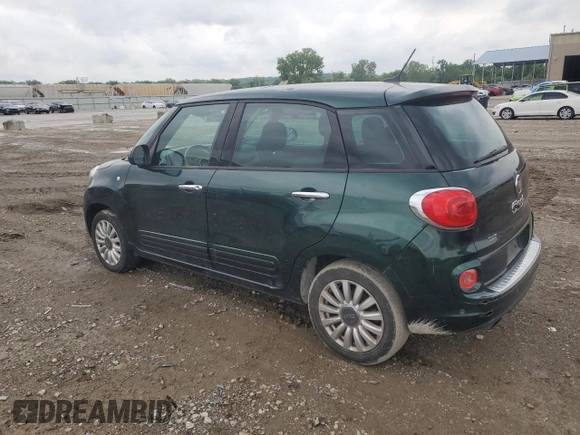 2014 FIAT 500L Easy z VIN ZFBCFABH9EZ016885, wystawiony jako Copart lot #58693655 z przebiegiem 162 898 mil mil oraz Czysty tytuł • Clean title. Historia ofert i sprzedaży dostępna na DreamBid. Obrazek 2.