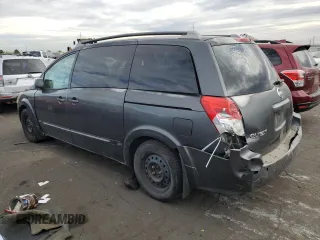 2006 Nissan Quest S Special Edition with VIN 5N1BV28U06N114861, listed as a Copart auction lot 77783544 with 192,627 mi miles and Salvage Title. Bid and sale history available at carsss.com. Image 2.