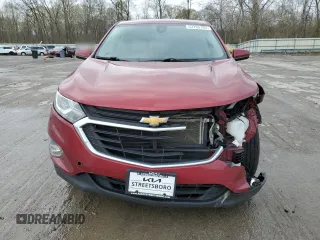 2020 Chevrolet Equinox LT with VIN 2GNAXUEV5L6201522, listed as a Copart auction lot 53795165 with 100,318 mi miles and Salvage Title. Bid and sale history available at DreamBid. Image 5.