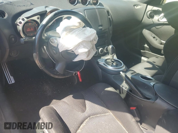 2016 Nissan 370Z with VIN JN1AZ4EHXGM933202, listed as a Copart auction lot 53275285 with 146,413 mi miles and Salvage Title. Bid and sale history available at carsss.com. Image 8.