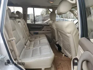 2001 Toyota Land Cruiser with VIN JTEHT05JX12004912, listed as a Copart auction lot 48230735 with 0 mi miles and Salvage Title. Bid and sale history available at carsss.com. Image 11.