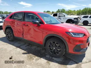 2024 Honda HR-V Sport z VIN 3CZRZ2H50RM711081, wystawiony jako Copart lot #62777205 z przebiegiem 28 643 mil mil oraz Szkoda całkowita • Salvage title. Historia ofert i sprzedaży dostępna na DreamBid. Obrazek 4.
