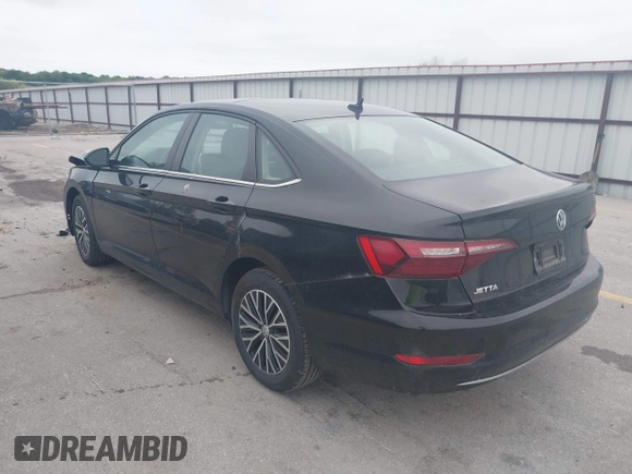 2021 Volkswagen Jetta S z VIN 3VWC57BU5MM008733, wystawiony jako IAAI lot #42527371 z przebiegiem 76 548 mil mil oraz . Historia ofert i sprzedaży dostępna na DreamBid. Obrazek 3.