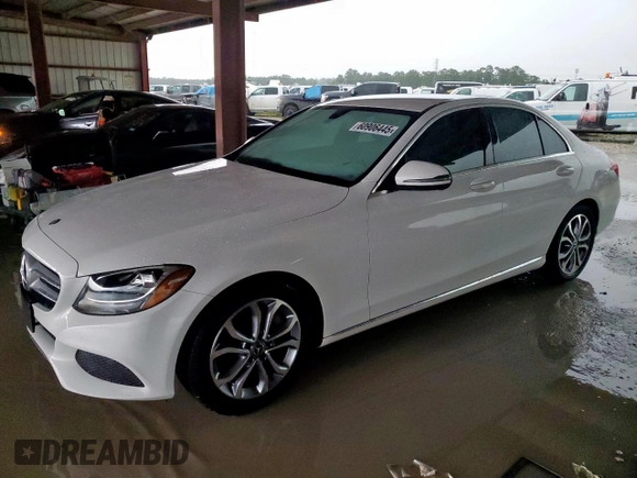 2017 Mercedes-Benz C 300 с VIN 55SWF4JB7HU222188, выставлен на аукционе Copart как лот 60906445 с пробегом 81 437 миль миль и Списание • Salvage title. История ставок и продаж доступна на DreamBid. Изображение 1.