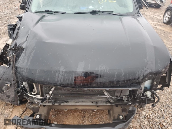 2010 Chevrolet Avalanche LTZ with VIN 3GNNCGE01AG259664, listed as a Copart auction lot 80579493 with Not Provided miles and Salvage Title. Bid and sale history available at DreamBid. Image 11.
