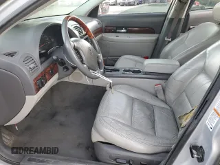 2002 Lincoln LS w/Base Pkg with VIN 1LNHM87A92Y620057, listed as a Copart auction lot 41881075 with 179,859 mi miles and Salvage Title. Bid and sale history available at carsss.com. Image 7.