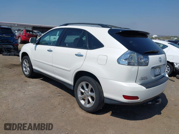 2008 Lexus RX 350 with VIN 2T2GK31U68C049681, listed as a IAAI auction lot 41846625 with 141,303 mi miles and . Bid and sale history available at DreamBid. Image 3.