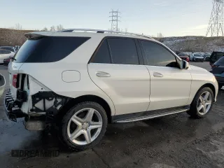 2013 Mercedes-Benz M 550 with VIN 4JGDA7DB8DA200333, listed as a Copart auction lot 85099484 with 204,839 mi miles and Salvage title. Bid and sale history available at DreamBid. Image 3.