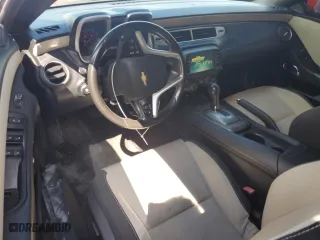 2021 Chevrolet Camaro 2LT with VIN 1G1FD1RS7M0140912, listed as a Copart auction lot 65641374 with 27,966 mi miles and Salvage Title. Bid and sale history available at carsss.com. Image 8.