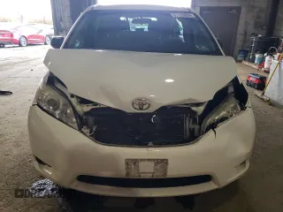 2014 Toyota Sienna L with VIN 5TDZK3DCXES441002, listed as a Copart auction lot 87139804 with 229,943 mi miles and Salvage Title. Bid and sale history available at carsss.com. Image 13.