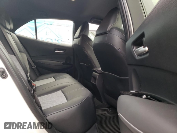2019 Toyota Corolla Hatchback SE with VIN JTNK4RBEXK3051691, listed as a Copart auction lot 77159164 with 21,051 mi miles and Salvage Title. Bid and sale history available at carsss.com. Image 10.