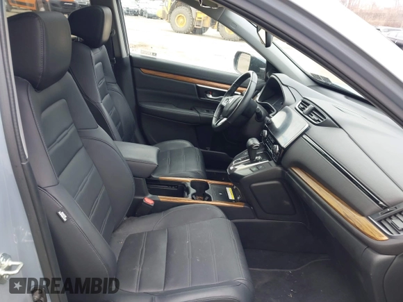 2020 Honda CR-V Touring with VIN 2HKRW2H92LH657975, listed as a IAAI auction lot 41627776 with 46,590 mi miles and . Bid and sale history available at DreamBid. Image 5.