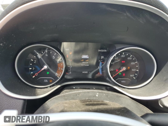 2018 Jeep Compass Latitude with VIN 3C4NJDBB9JT150296, listed as a Copart auction lot 51248845 with 44,565 mi miles and Salvage Title. Bid and sale history available at carsss.com. Image 9.