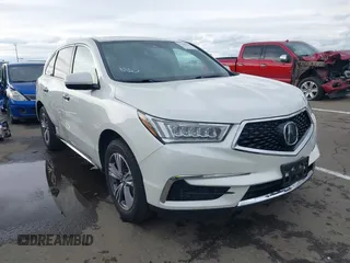 2019 Acura MDX z VIN 5J8YD3H36KL010655, wystawiony jako IAAI lot #41500980 z przebiegiem 68 421 mil mil oraz . Historia ofert i sprzedaży dostępna na DreamBid. Obrazek 1.