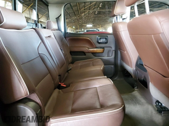 2016 Chevrolet Silverado 1500 High Country with VIN 3GCUKTEC0GG138322, listed as a Copart auction lot 52110575 with 100,251 mi miles and Salvage Title. Bid and sale history available at DreamBid. Image 10.