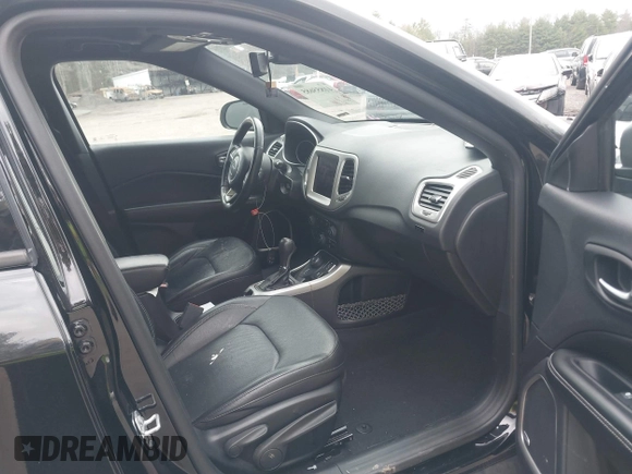 2021 Jeep Compass 80th Anniversary with VIN 3C4NJDEB1MT583160, listed as a IAAI auction lot 41855685 with 94,936 mi miles and . Bid and sale history available at DreamBid. Image 5.