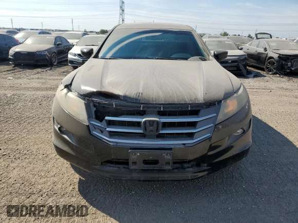 2011 Honda Accord Crosstour EX-L with VIN 5J6TF2H5XBL004821, listed as a Copart auction lot 71810574 with 167,445 mi miles and Salvage Title. Bid and sale history available at carsss.com. Image 5.