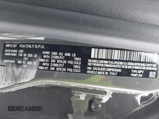 2021 Jeep Renegade Latitude with VIN ZACNJDB12MPN30483, listed as a IAAI auction lot 41619532 with Not Provided miles and . Bid and sale history available at DreamBid. Image 9.