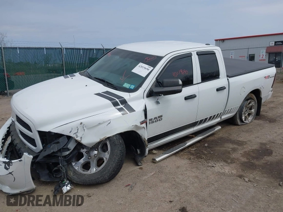 2016 Ram 1500 Express z VIN 1C6RR7FT2GS147174, wystawiony jako IAAI lot #42019690 z przebiegiem 53 330 mil mil oraz . Historia ofert i sprzedaży dostępna na DreamBid. Obrazek 17.