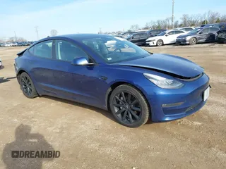 2019 Tesla Model 3 Long Range with VIN 5YJ3E1EB3KF408270, listed as a IAAI auction lot 41773713 with 78,519 mi miles. Bid and sale history available at carsss.com. Image 1.