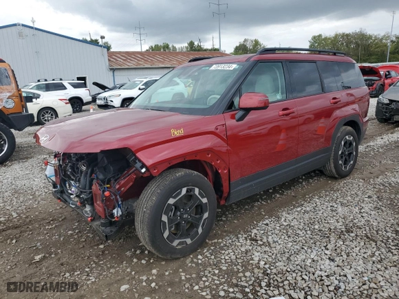 2024 Hyundai Santa Fe SEL with VIN 5NMP2DGL6RH029029, listed as a Copart auction lot 73913234 with 3,501 mi miles and Salvage Title. Bid and sale history available at carsss.com. Image 1.