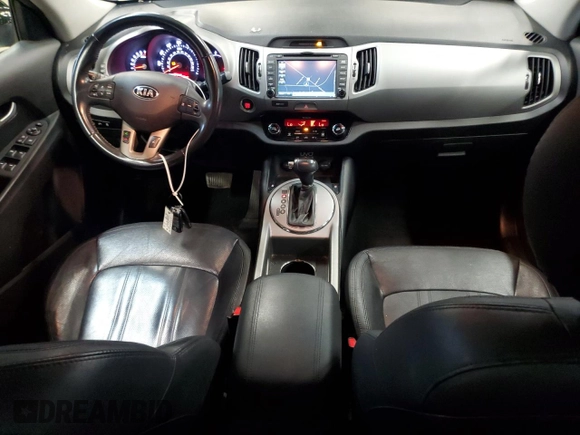 2015 Kia Sportage EX z VIN KNDPC3ACXF7784672, wystawiony jako Copart lot #60521155 z przebiegiem 121 550 mil mil oraz Czysty tytuł • Clean title. Historia ofert i sprzedaży dostępna na DreamBid. Obrazek 8.