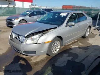 2008 Mercury Milan with VIN 3MEHM07Z58R633485, listed as a IAAI auction lot 41764314 with 60,842 mi miles. Bid and sale history available at carsss.com. Image 18.