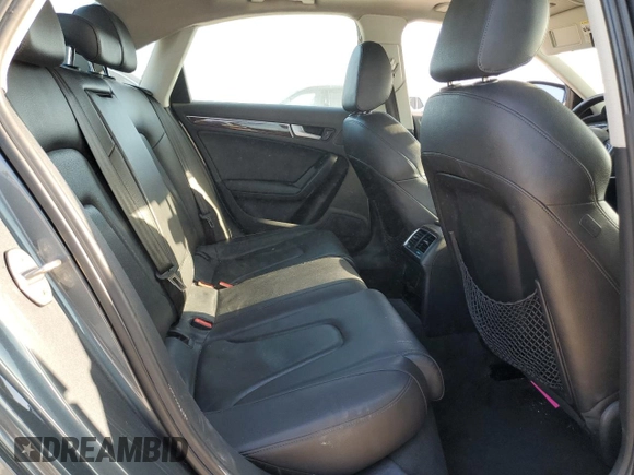 2012 Audi A4 Premium Plus z VIN WAUFFAFL0CA120571, wystawiony jako Copart lot #52630855 z przebiegiem 101 099 mil mil oraz Szkoda całkowita • Salvage title. Historia ofert i sprzedaży dostępna na DreamBid. Obrazek 10.