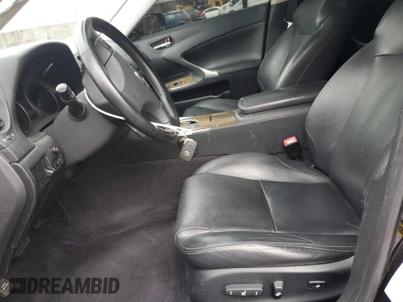2010 Lexus IS 250 z VIN JTHBF5C21A2095819, wystawiony jako Copart lot #56145095 z przebiegiem 123 172 mil mil oraz Szkoda całkowita • Salvage title. Historia ofert i sprzedaży dostępna na DreamBid. Obrazek 7.