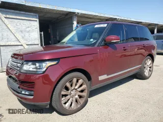 2015 Land Rover Range Rover Supercharged z VIN SALGS2TF3FA238506, wystawiony jako Copart lot #52682785 z przebiegiem 85 409 mil mil oraz Szkoda całkowita • Salvage title. Historia ofert i sprzedaży dostępna na DreamBid. Obrazek 1.