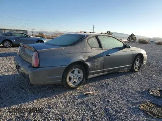 2005 Chevrolet Monte Carlo LS with VIN 2G1WW12EX59118165, listed as a Copart auction lot 42055415 with 161,857 mi miles and Salvage Title. Bid and sale history available at carsss.com. Image 3.
