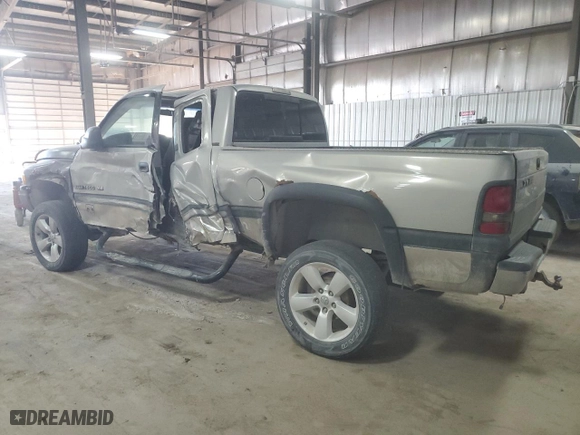 2000 Dodge Ram 1500 with VIN 3B7HF13ZXYG162341, listed as a Copart auction lot 74234234 with 0 mi miles and Salvage Title. Bid and sale history available at carsss.com. Image 2.