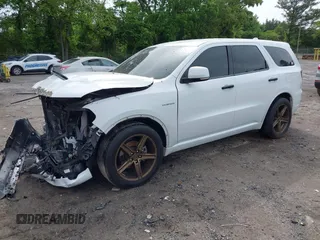 2020 Dodge Durango R/T с VIN 1C4SDHCT8LC306884, выставлен на аукционе IAAI как лот 42207197 с пробегом 122 476 миль миль и . История ставок и продаж доступна на DreamBid. Изображение 18.