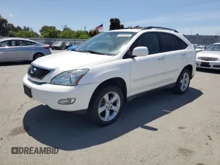 2008 Lexus RX 350 with VIN 2T2HK31U58C060532, listed as a Copart auction lot 57001025 with 246,293 mi miles and Clean Title. Bid and sale history available at DreamBid. Image 1.