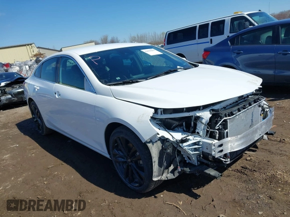 2025 Chevrolet Malibu LT with VIN 1G1ZD5ST6SF110561, listed as a IAAI auction lot 42018492 with 6,999 mi miles and . Bid and sale history available at DreamBid. Image 1.